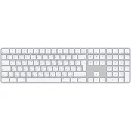 Клавіатура Apple Magic Keyboard with Touch ID and Numeric Keypad (MK2C3) [60053] - мініатюра 1
