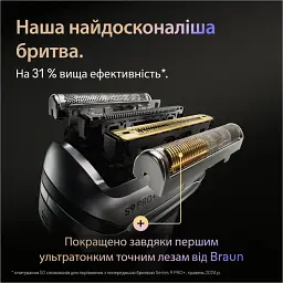 Змінна голівка для електробритви Braun Series 9, 96M (8700216555562) - мініатюра 3