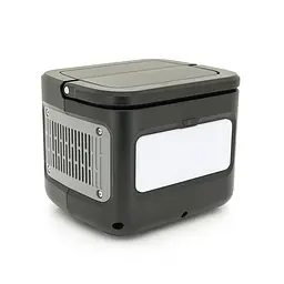 Зарядна станція Optonica B400-A1. Ємність 320Wt/h, Потужність 400Вт. Out:2xAC230, 2хDC13.3V/10A, USB-3x5V/2.4A, Type-C 60W(PD), 237х195х190мм. 5.9кг - мініатюра 6