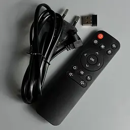 Ігровий проектор Smart TV 3D Game для кіно та ігор смарт домашній кінотеатр з джойстиками 4K Android 11 1080P 1280*720P HD Dual Wi-Fi 6 Bluetooth 5.0 з пультом ДУ 30000 ігор UKC S40 Max - мініатюра 12