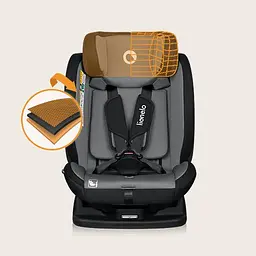 Автокрісло Lionelo Izzy I-Size black grey (LO-IZZY I-SIZE BLACK GREY) - мініатюра 13