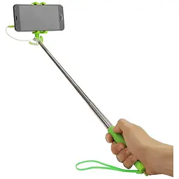 Монопод Toto MK-05 mini AUX cable green - мініатюра 4
