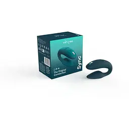 Вібратор We-Vibe SYNC 2 Green Velvet - мініатюра 8