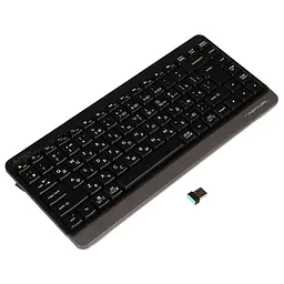 Клавіатура A4Tech Fstyler FBK11 Wireless Grey (FBK11 (Grey)) - мініатюра 4