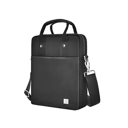 Сумка WIWU 14" Hali Vertical Bag Black (6976195091779) - мініатюра 3