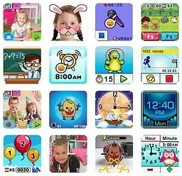 Дитячий смарт-годинник Vtech Kidizoom Smartwatch DX2, рос. мова (80-193853) - мініатюра 7