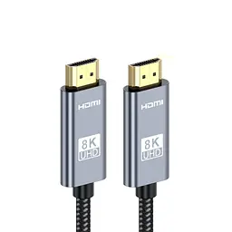 Кабель HDMI HDMI 2 метра 8K UltraHD швидкий шнур HDMI 2.1 HDR для ТВ ноутбука проектора PS4 PS5