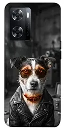 TPU чохол Demsky Jack rassel для Oppo A57s