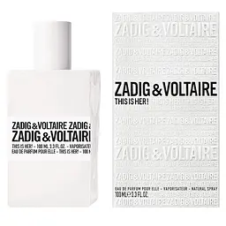 Туалетна вода This is her 100 ml