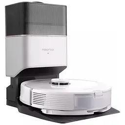 Робот-пилосос з вологим прибиранням RoboRock Q8 Max Plus White (Q8MP02-00) - мініатюра 4