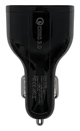Автомобільний зарядний пристрій XON UniLink Type-C 15W (PD15) + QC3.0 + 5V/3.1A Black (CU2A1C30QB 3425) - мініатюра 7