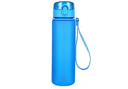 Пляшка для води EasyFit AquaFlow 600 мл (синя)
