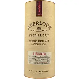 Віскі Aberlour A'Bunadh 61.1% 0.7 л в тубусі