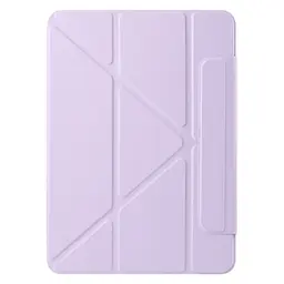 Чохол-книжка BeCover Ultra Slim Origami Magnetic для Apple iPad mini 6 (2021) Пурпуровий (712946)