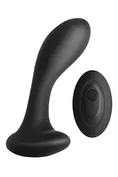 Масажер простати EAZY PLUG W/ REMOTE - BLACK Pleasures 25-73242001-01 100279 - мініатюра 3