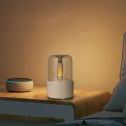 Зволожувач повітря, аромадифузор портативний Kinscoter DQ-702 120 мл, White - мініатюра 6