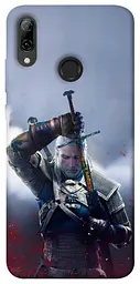 TPU чохол Demsky The witcher gerald для Huawei P Smart (2019)