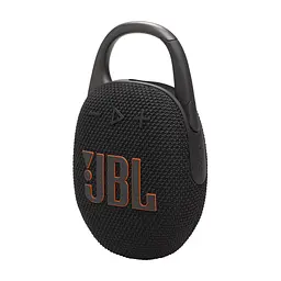Портативна колонка бумбокс JBL Clip 5 Black