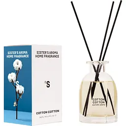 Аромат для дому Sister's Aroma Cotton Cotton 140 мл