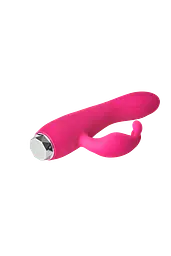 Вібратор кролик Dream Toys Flirts Rabbit Vibrator Pink - мініатюра 3