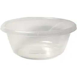 Миска Stars Plast кругла прозора 2.7 л  (94011/проз)