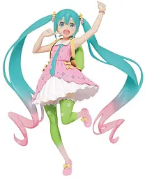 Фігурка Taito Вокалоїд Хацуне Міку Vocaloid Hatsune Miku 19 см WST VC27.103 - мініатюра 2