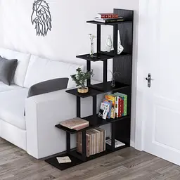 Стелаж-перегородка L-160 Loft Design (Венге Луізіана)