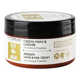 Крем для рук та нігтів Phytorelax Vegan & Organic Argan Oil поживний 100 мл (6007620) - мініатюра 6
