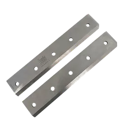 Комплект ножів для подрібнювача деревини GTM GS15002, 300*55*5мм (2шт)