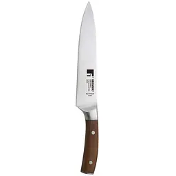 Кухонний ніж Bergner Wolfsburg, 20 см (BG-39160-BR)