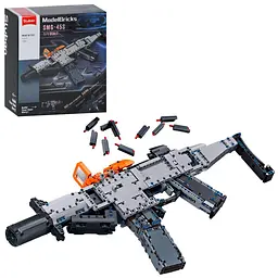 Конструктор SLUBAN M38-B1357 зброя автомат 715 дет. кор. 30-33-14,5см (M38-B1357)