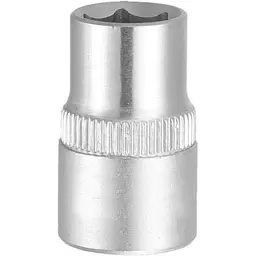 Торцева головка Sigma шестигранна коротка 1/2" 15мм CrV mid (6071151)