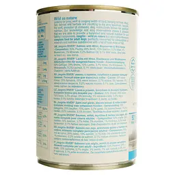 Вологий корм для дорослих собак Isegrim Adult Salmon Лосось з просом, чорницею і травами 400 г - мініатюра 4