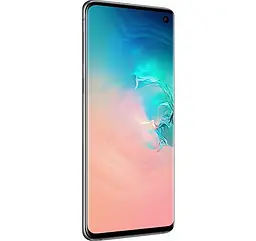 Смартфон Samsung S10 8/128Gb SM-G973U 1SIM White - мініатюра 2