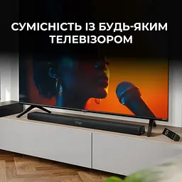 Саундбар Sharp HT-SBW320 Black - мініатюра 5
