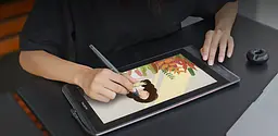 Huion Графічний монітор 13,3" Kamvas Pro 13, USB-C,чорний - мініатюра 3