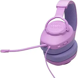 Навушники JBL Quantum 100M2 Purple (JBLQTUM100M2PUR) - мініатюра 7
