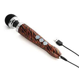Вібромасажер DOXY Die Cast 3R Tiger, металевий корпус - мініатюра 2