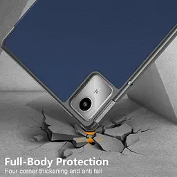 Чохол HardCase Lenovo Tab M11 2024 TB330 TB331 Синій - мініатюра 4