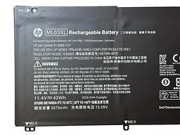Акумулятор для ноутбука HP (Hewlett-Packard) Spectre x2 12-A серії ML03XL - мініатюра 2
