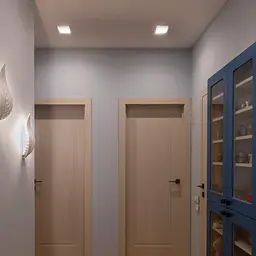 LED Світильник накладний квадрат VIDEX 12W 5000K White - мініатюра 3