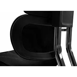 Офісне крісло GT Racer B-530B Black [121528] - мініатюра 11
