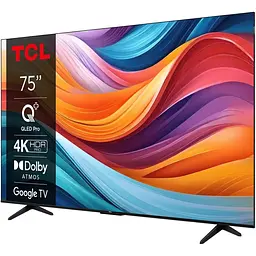 Телевізор TCL T7B 75` QLED Ultra HD 4K (75T7B) [124636] - мініатюра 3