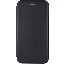 Кожаный чехол-книжка Epik Classy для Infinix Smart 20 Черный