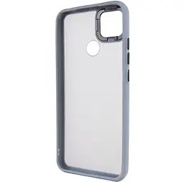 Чохол TPU+PC Lyon Frosted для Xiaomi Redmi 9C Sierra Blue - мініатюра 3