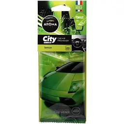 Ароматизатор Aroma Car City Lemon