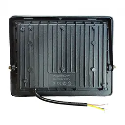 Світлодіодний вуличний квадратний прожектор Flood Light 50W 6500К 220V IP66 - мініатюра 4