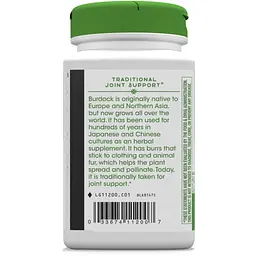Натуральна добавка Nature's Way Burdock Root, 100 вегакапсул - мініатюра 3