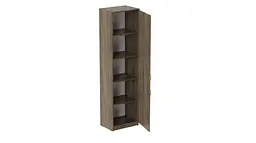 Пенал Анжело Ferrum-decor на 5 полиць із 2 дверима 1900x500x380 ДСП Дуб Сонома Трюфель 16 мм (FRD-104958) - мініатюра 3