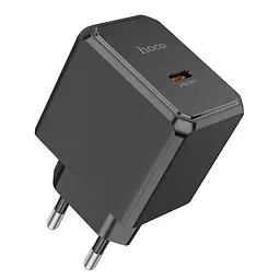 Зарядний пристрій Hoco CS15A Type-C PD30W чорний